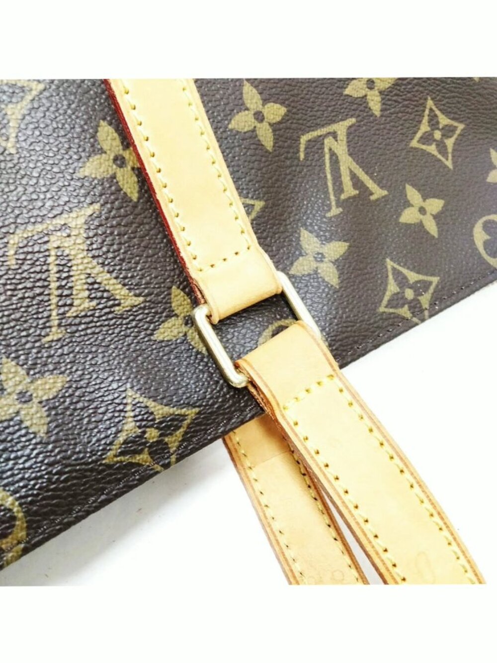 Authentic Louis Vuitton Cabas Mezzo Monogram Tote Bag - Picture 6 of 16